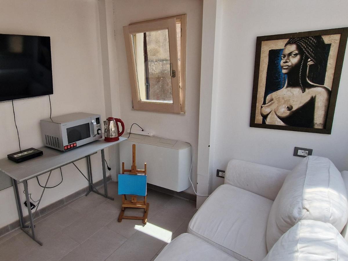 Sea-View Terrace & Bikes Moon Ortigia Holiday Home Syracuse Eksteriør bilde